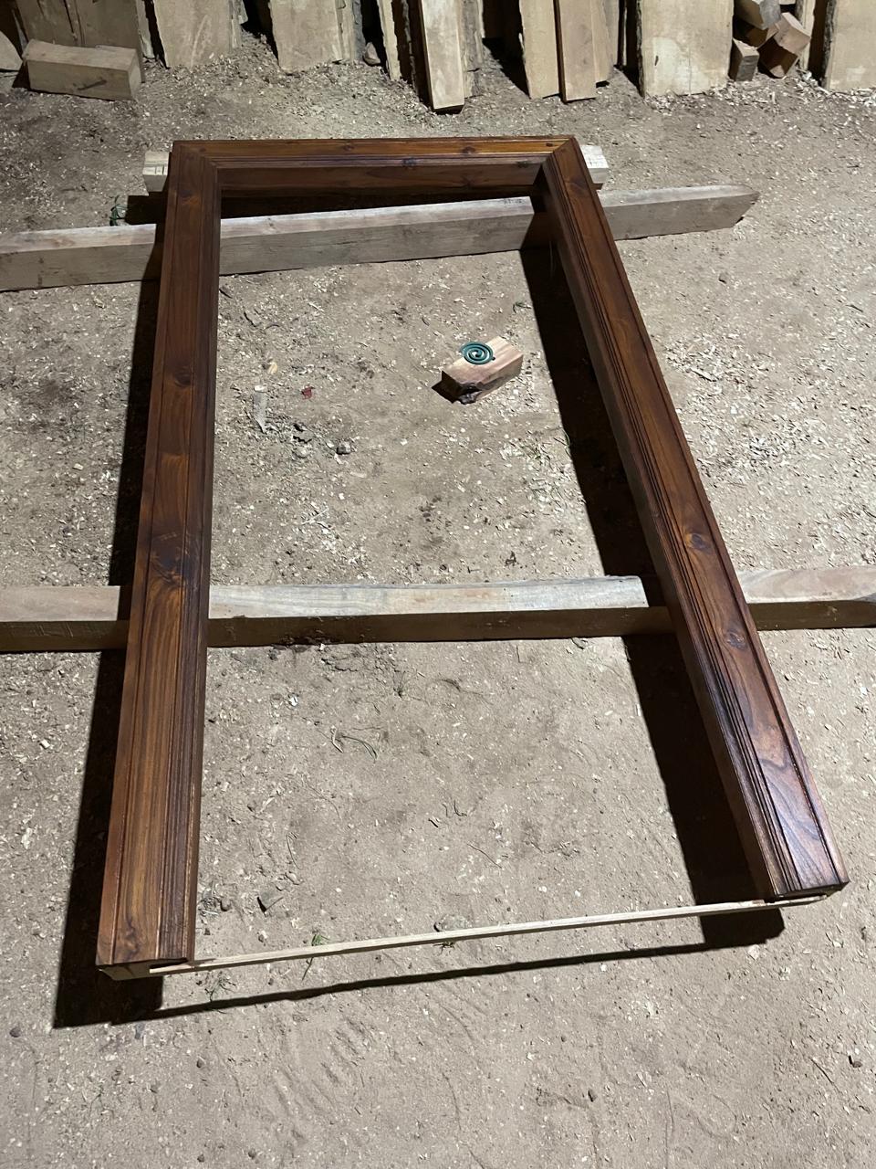 Wooden Window Frame